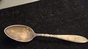 Elegant Silver-plated Spoon